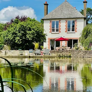Le Moulin De Bury, Au Bord De La Riviere A 13 Kms Au Sud De Rennes Hébergement de vacances Chavagne